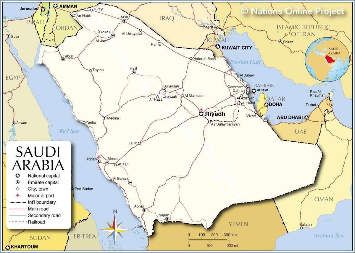 mapa de la Meca museo de la ubicación 