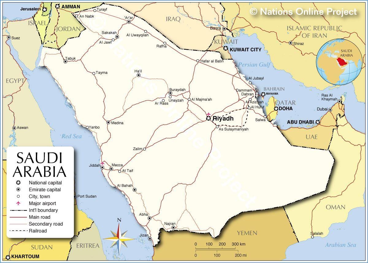 mapa de la Meca museo de la ubicación